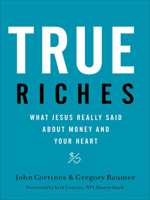 cover image of True Riches